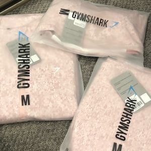 Gymshark Dusty Pink Fleur Workout Set